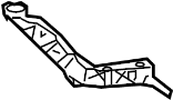 Image of Bumper Cover Support Rail Bracket (Right) image for your 2016 Mazda CX-5   