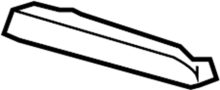 Image of Reflector Panel image for your 2016 Mazda CX-9 Signature