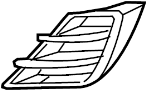 View Fog Light Trim (Left, Right) Full-Sized Product Image
