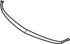 Image of Bumper Protection Pad image for your 2013 Mazda 3  S Hatchback 