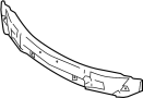 Image of Bumper Impact Absorber (Front) image for your Mazda