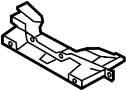 View Bumper Cover Support Rail Full-Sized Product Image