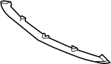 View Radiator Support Air Deflector (Front, Lower) Full-Sized Product Image 1 of 2
