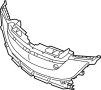 Image of Grille (Front, Lower) image for your 2013 Mazda CX-9   