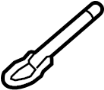 View Tow Hook Full-Sized Product Image