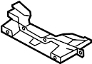 Image of Bumper Cover Support Rail image for your 2012 Mazda 3 2.0L A/T i Hatchback 