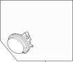 View Fog Light Full-Sized Product Image 1 of 1