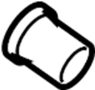 Image of Pulley. Belt. Spacer. Collar. A component which helps. image for your 1990 Mazda MIATA   