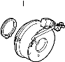 Image of A/C Compressor Clutch Coil (Front) image for your Mazda