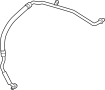 View A/C Refrigerant Suction Hose Full-Sized Product Image 1 of 2