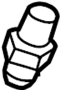 Image of HVAC Pressure Switch image for your 2008 Mazda CX-9