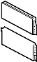 Image of Cabin Air Filter image for your 2012 Mazda 3   