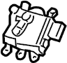 View HVAC Air Adjustment Control Motor (Right) Full-Sized Product Image