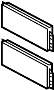 View Cabin Air Filter Full-Sized Product Image 1 of 2