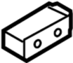View A/C Expansion Valve Full-Sized Product Image 1 of 2
