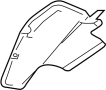 Image of Hood Insulation Pad (Right) image for your 1993 Mazda MPV   
