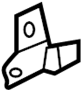 View Bracket. Shroud.  Full-Sized Product Image