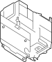 Image of Battery Box image for your 2004 Mazda 3 2.3L A/T S Hatchback 