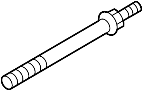 View Alternator. Bolt. Bracket. Stud.  Full-Sized Product Image