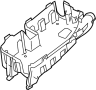 Image of Fuse Box Cover (Lower) image for your 2012 Mazda 3 2.5L MZR A/T S Sedan 