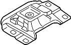 Image of Mount. Transmission. Rubber. Automatic Transmission. image for your 2005 Mazda 6  i Hatchback 