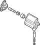 Image of Engine Oil Pump image for your 1990 Mazda MIATA  Base Convertible 