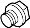 View Plug. Drain.  Full-Sized Product Image