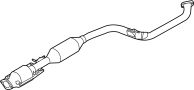 Image of Catalytic Converter image for your Mazda MIATA  