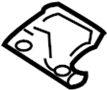 View Vapor Canister Bracket Full-Sized Product Image