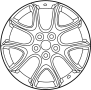 Image of Wheel image for your 2017 Mazda CX-3   