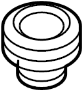 View BUSHING, MTG. RUBBER. BEARING, FRONT STRUT Full-Sized Product Image