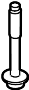 Image of Engine Cradle Bolt (Front) image for your 2019 Mazda CX-9  Grand Touring Sport Utility 