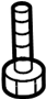 View Bolt. Crossmember. Shield.  Full-Sized Product Image 1 of 2