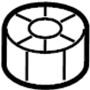 Image of Nut.  4-Wheel Steering. A Nut. image for your 2013 Mazda CX-9