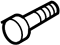 Image of Bolt. Support. Radiator. (Lower). Power Steering Pressure. image for your 2023 Mazda 3  Select Sedan 
