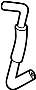 View Power Steering Return Hose (Upper) Full-Sized Product Image