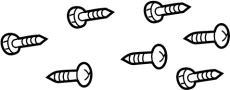 View Steering Wheel Hardware Kit Full-Sized Product Image