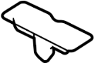 Image of Stud. Windshield. Spacer. Glass. A Spacer for a. image for your Mazda