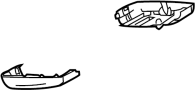 Image of Interior Rear View Mirror Cover (Right) image for your Mazda CX-9