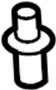 View Drain hose grommet.  Full-Sized Product Image