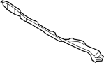 Image of Cowl Crossmember image for your 1998 Mazda B2500   