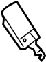 Image of Glove Box Support image for your 2020 Mazda 6  Touring Sedan 
