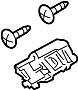 View ASH TRAY. Automatic Transmission Shift Cover Plate. Box. INDICATOR. Upper panel.  Full-Sized Product Image 1 of 2