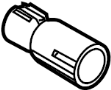 Image of 12 Volt Accessory Power Outlet (Rear) image for your 2015 Mazda 6 2.5L SKYACTIV A/T Touring Sedan 