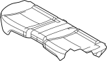 Image of Seat Cover (Rear) image for your 2006 Mazda Tribute   