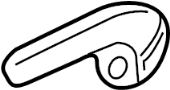 Image of Seat Back Recliner Adjustment Handle (Left) image for your 2018 Mazda 3   