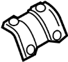 Image of Roof Panel Reinforcement Bracket image for your 2012 Mazda 3 2.0L SKYACTIV A/T i Hatchback 