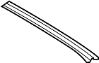 Image of Roof Panel Reinforcement (Rear) image for your 2023 Mazda 3 2.5L SKYACTIV M/T FWD Premium Sedan 