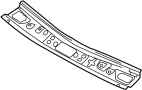 View Roof Header Panel (Front) Full-Sized Product Image