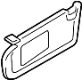 Image of Sun Visor (Left) image for your 2021 Mazda CX-5 2.5L SKYACTIV A/T FWD Grand Touring Sport Utility 